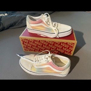 Pastel Block Old Skool Vans
